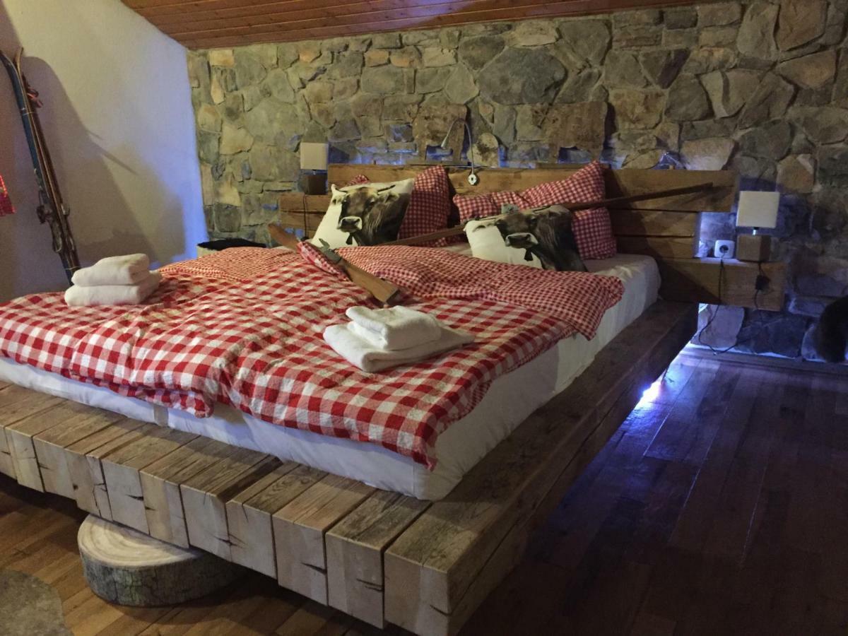 Zur Gluecklichen Kuh Hotel Oberstdorf Exterior foto
