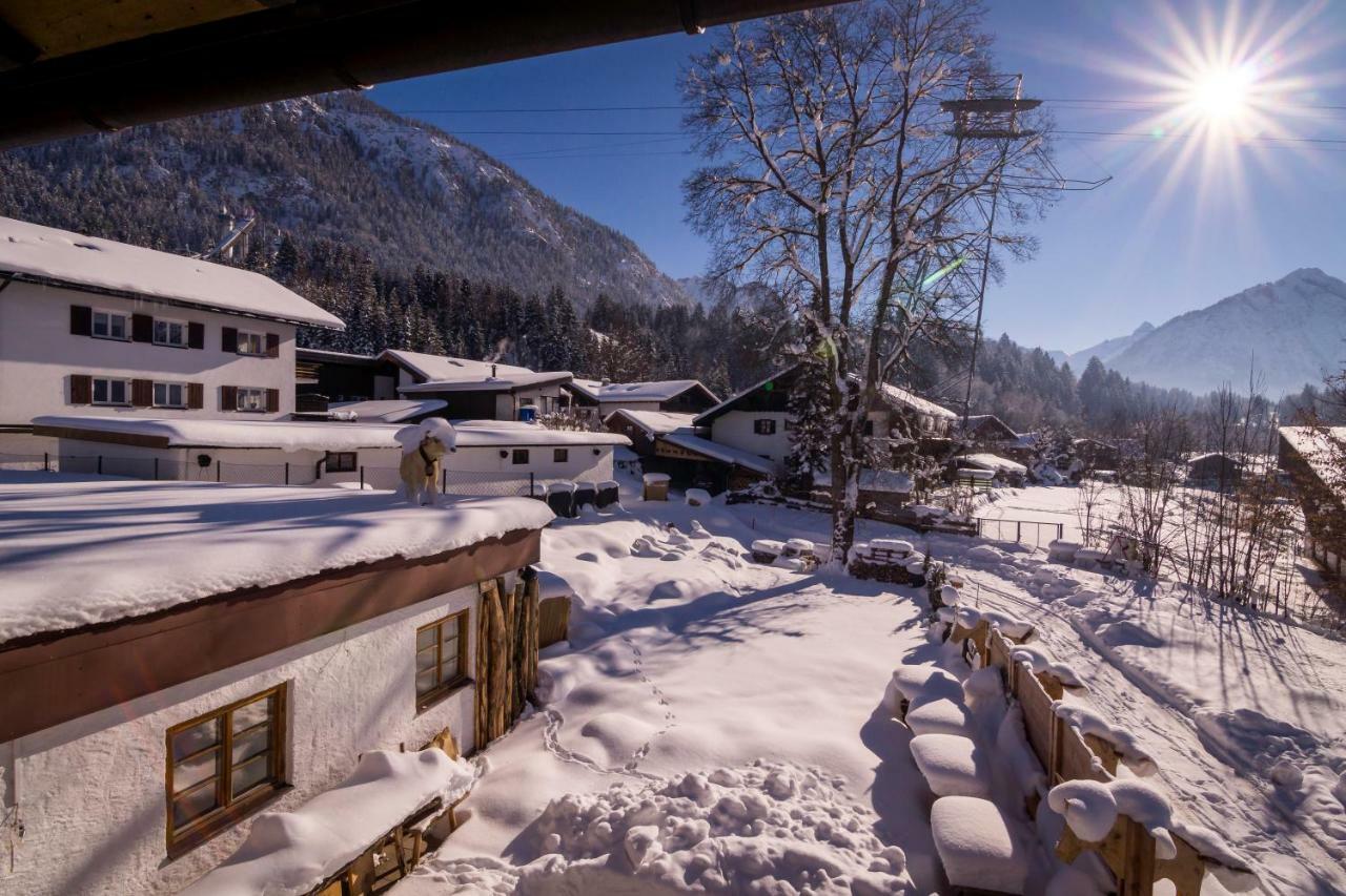 Zur Gluecklichen Kuh Hotel Oberstdorf Exterior foto
