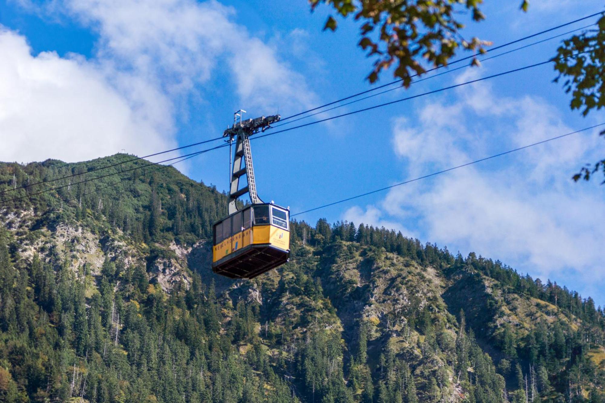 Zur Gluecklichen Kuh Hotel Oberstdorf Exterior foto