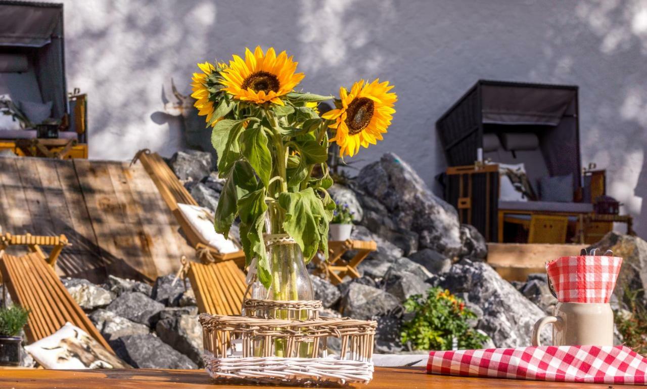 Zur Gluecklichen Kuh Hotel Oberstdorf Exterior foto