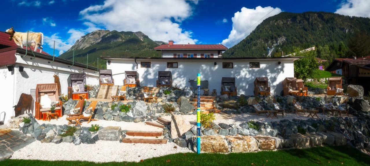 Zur Gluecklichen Kuh Hotel Oberstdorf Exterior foto