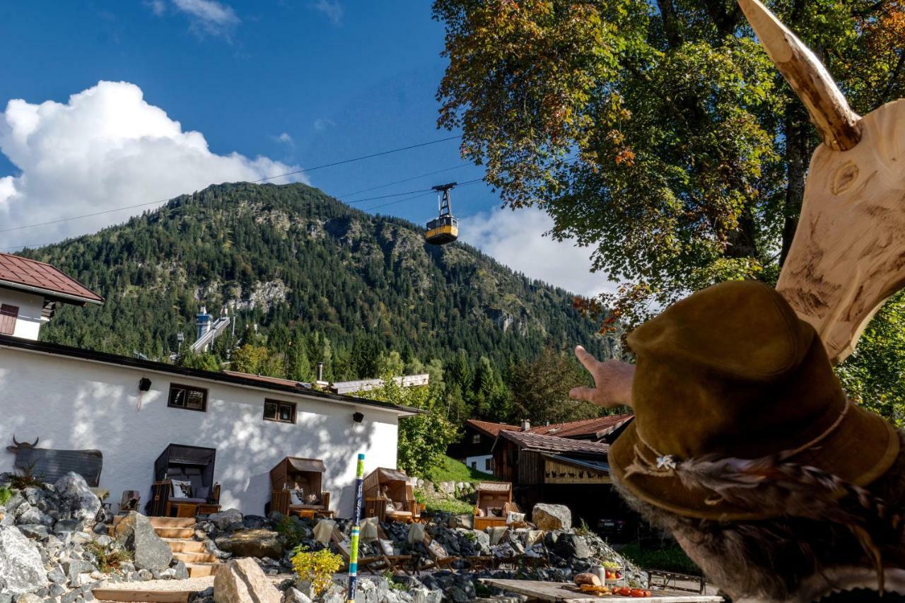 Zur Gluecklichen Kuh Hotel Oberstdorf Exterior foto