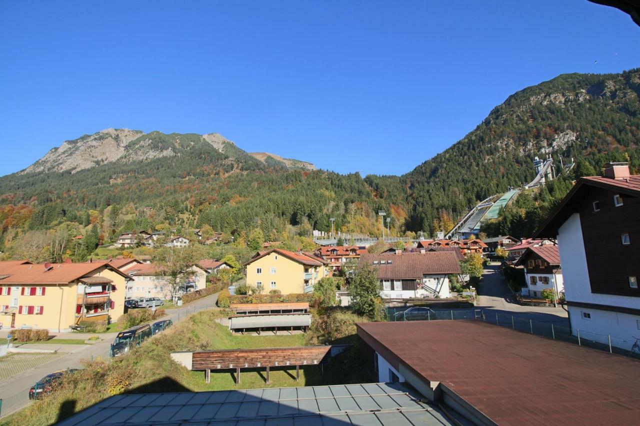 Zur Gluecklichen Kuh Hotel Oberstdorf Exterior foto