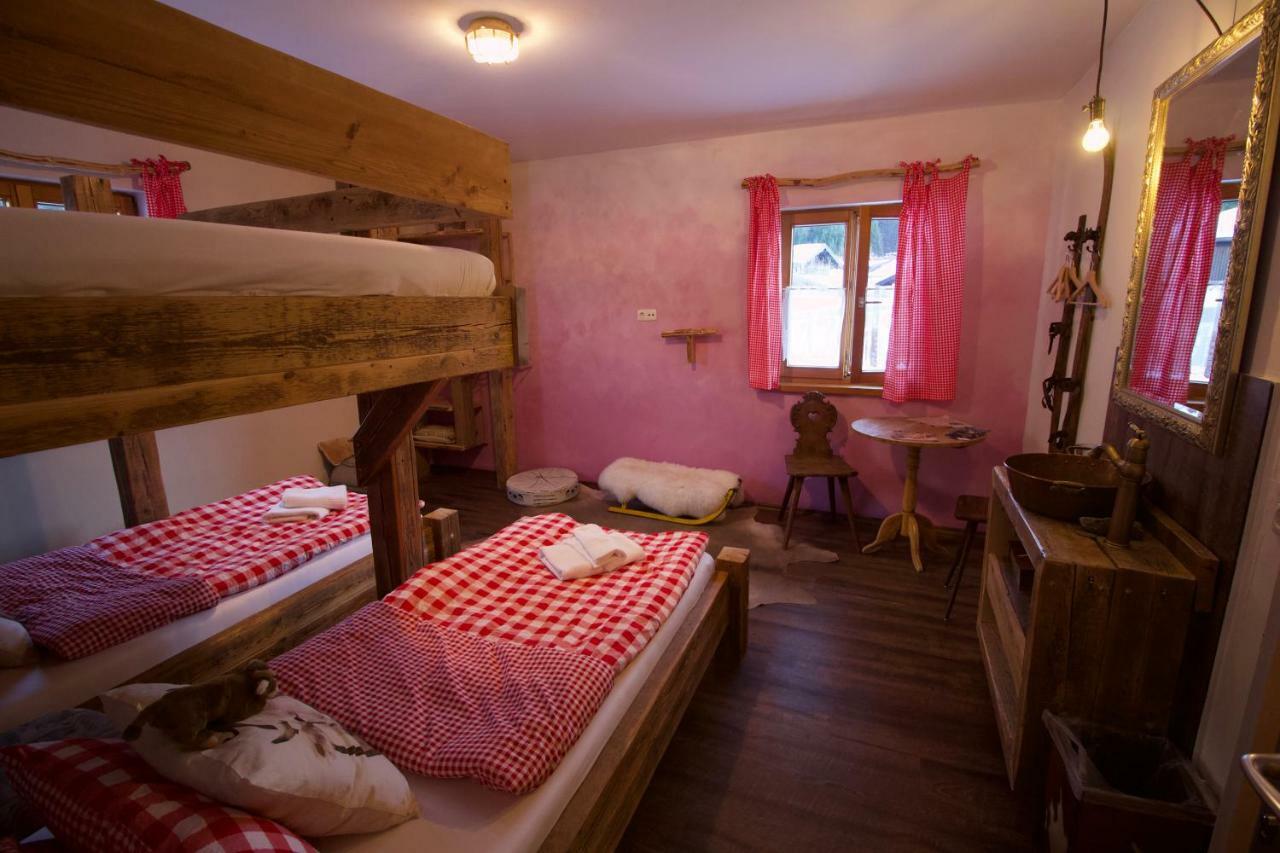 Zur Gluecklichen Kuh Hotel Oberstdorf Exterior foto