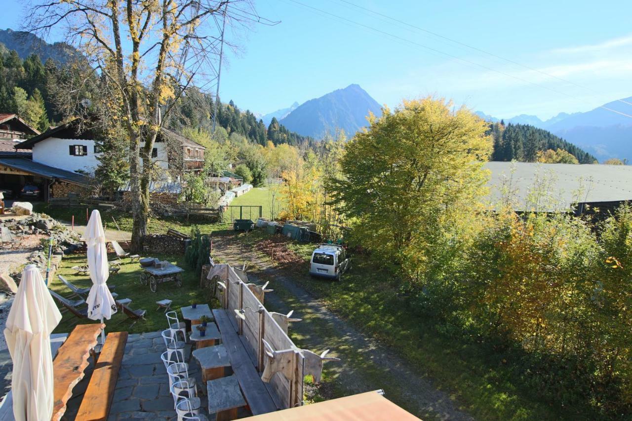 Zur Gluecklichen Kuh Hotel Oberstdorf Exterior foto