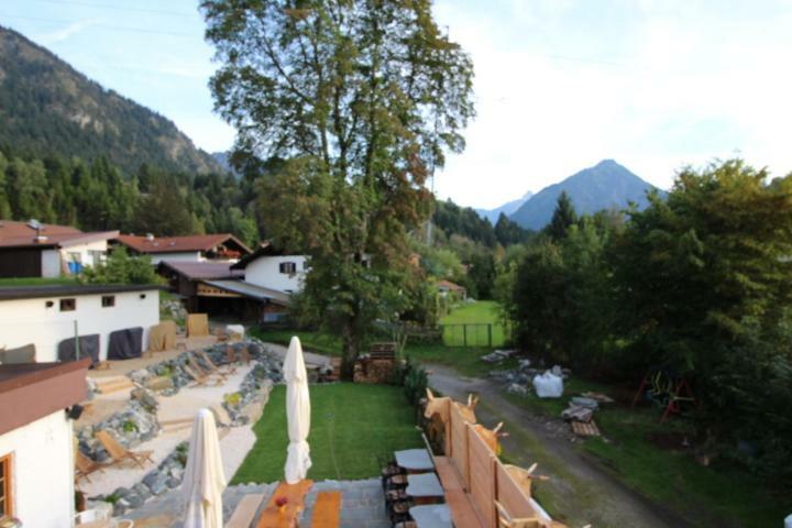 Zur Gluecklichen Kuh Hotel Oberstdorf Exterior foto
